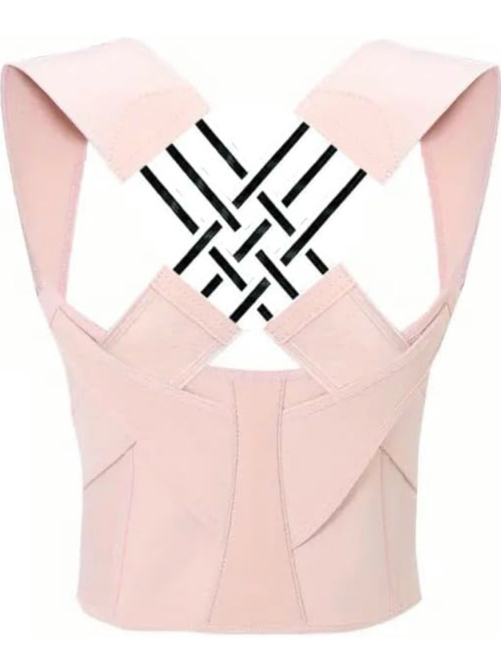 Corecare Structured Cross-Back Instant Posture Corrector SZ.S